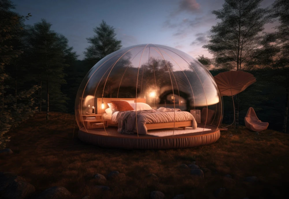 high quality bubble tent luxury